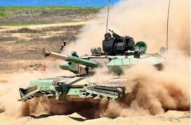 भारतीय सेना को बहुत अधिक ताकत दी है अर्जुन मार्क 1- टैंक ने